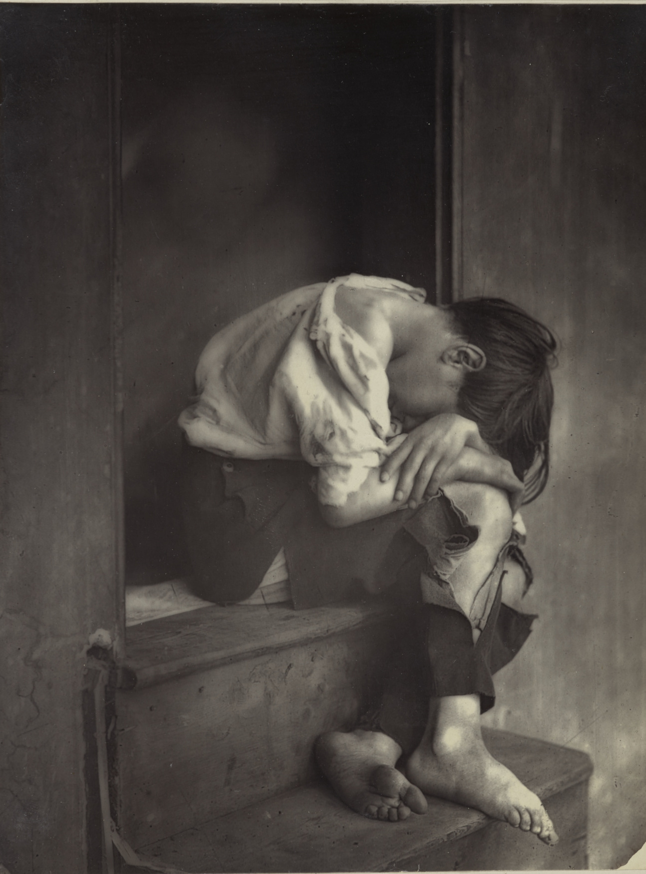 homeless boy 1860